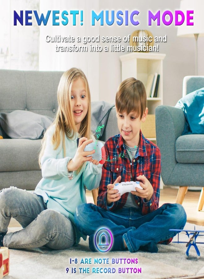 AOTIBO Fast Push Fidget Toys Handle, Flashing Handheld Game for Kids Teens Adults, Electronic Brain & Memory Game, Quick Push Buttons Gamepad, Xmas Birthday Gifts STEM Toys for Boys Girls - Image 4